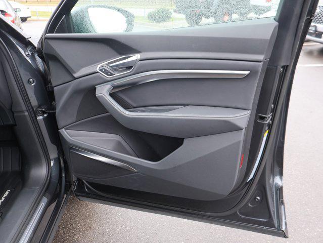 used 2021 Audi e-tron car, priced at $24,315