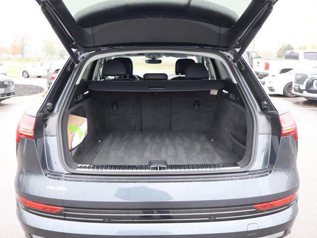 used 2021 Audi e-tron car, priced at $24,315