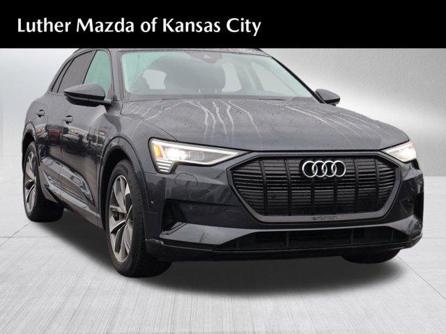 used 2021 Audi e-tron car, priced at $24,315