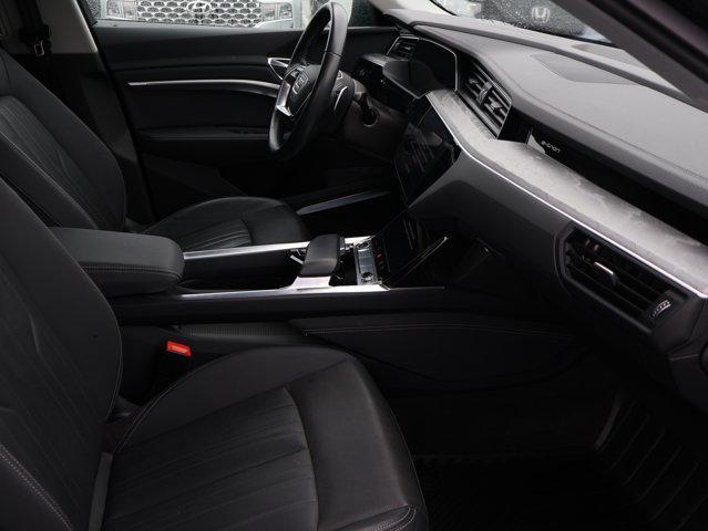used 2021 Audi e-tron car, priced at $24,315