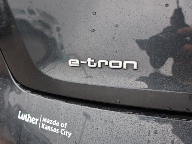 used 2021 Audi e-tron car, priced at $24,315