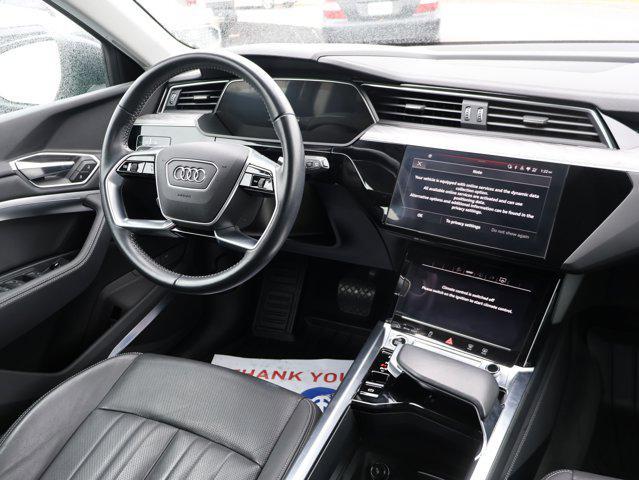 used 2021 Audi e-tron car, priced at $24,315
