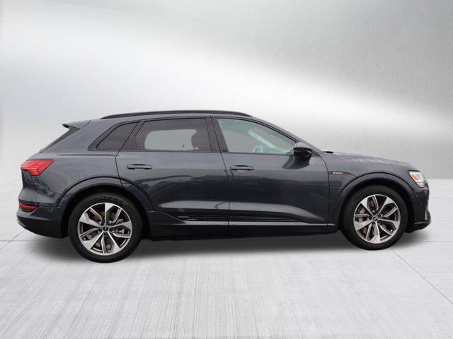 used 2021 Audi e-tron car, priced at $24,315