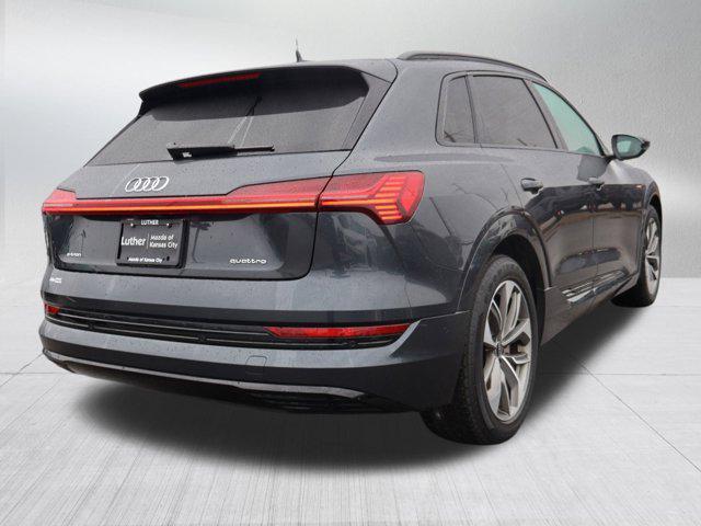 used 2021 Audi e-tron car, priced at $24,315
