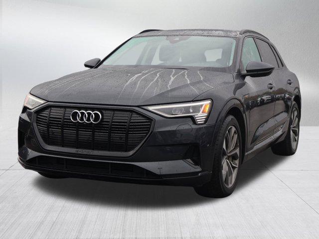 used 2021 Audi e-tron car, priced at $24,315