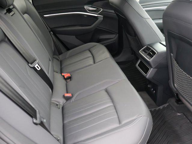 used 2021 Audi e-tron car, priced at $24,315