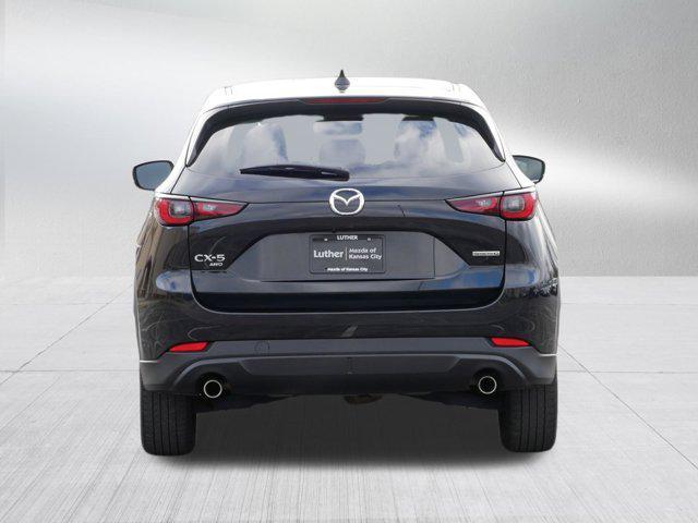 used 2022 Mazda CX-5 car, priced at $25,995