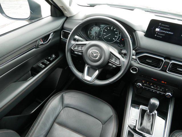 used 2022 Mazda CX-5 car, priced at $25,995