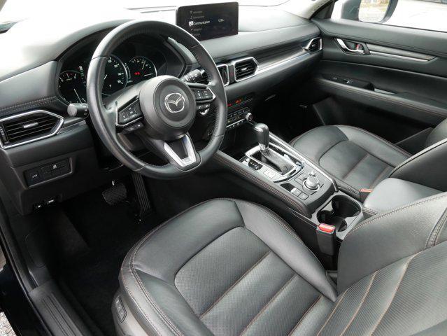 used 2022 Mazda CX-5 car, priced at $25,995