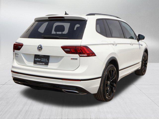 used 2021 Volkswagen Tiguan car, priced at $24,355