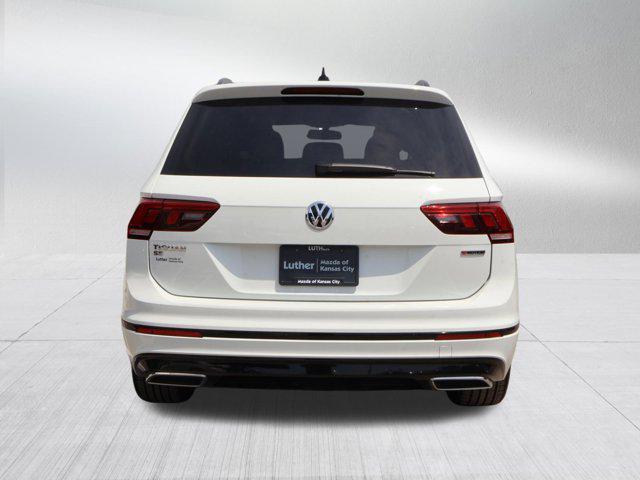 used 2021 Volkswagen Tiguan car, priced at $24,355