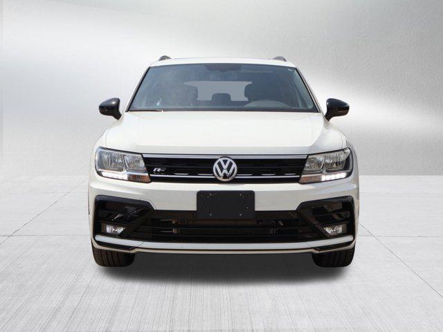 used 2021 Volkswagen Tiguan car, priced at $24,355
