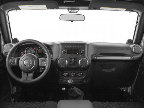used 2013 Jeep Wrangler Unlimited car, priced at $14,999