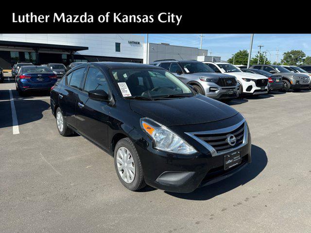 used 2019 Nissan Versa car, priced at $9,789