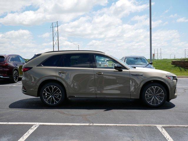 new 2025 Mazda CX-70 car, priced at $55,155