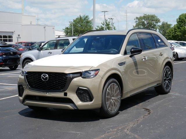 new 2025 Mazda CX-70 car, priced at $55,155