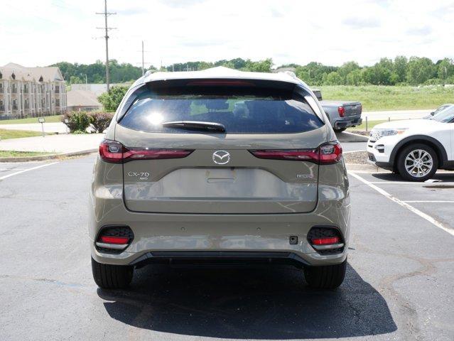 new 2025 Mazda CX-70 car, priced at $55,155