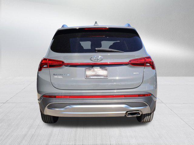 used 2022 Hyundai Santa Fe car, priced at $23,255