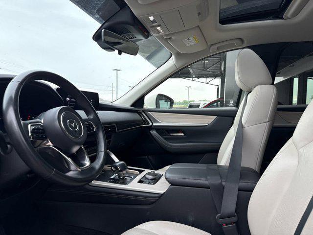 used 2024 Mazda CX-90 car, priced at $34,500