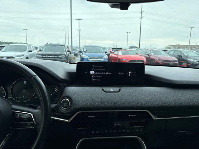used 2024 Mazda CX-90 car, priced at $34,500