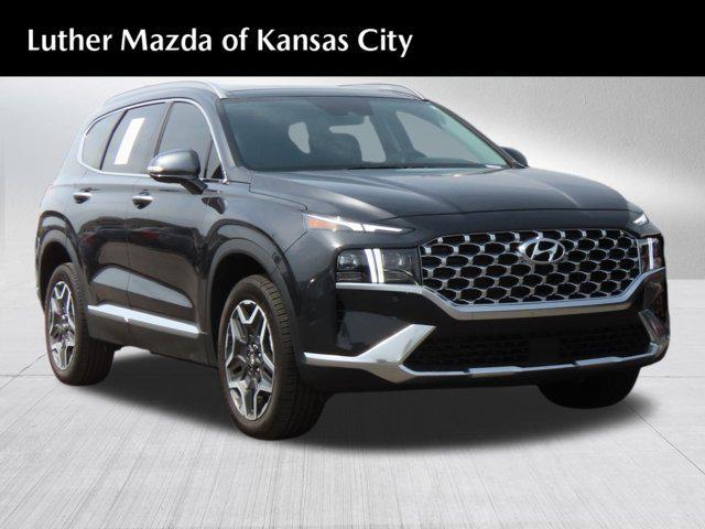 used 2023 Hyundai Santa Fe car, priced at $33,265