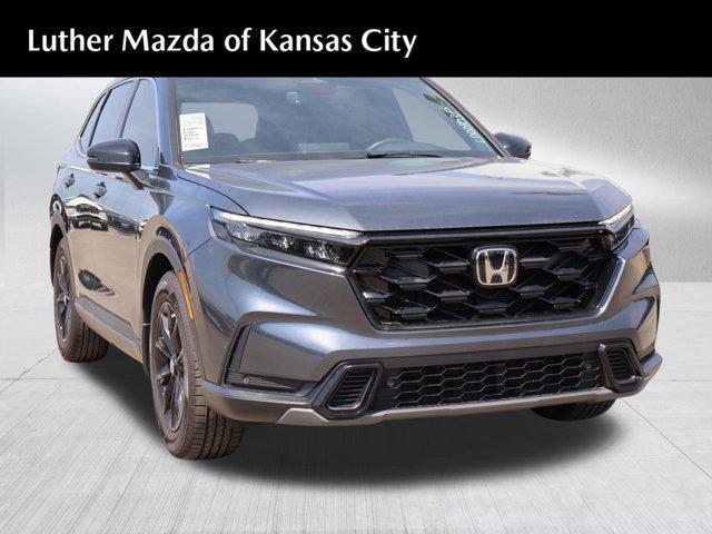 used 2024 Honda CR-V Hybrid car, priced at $33,455