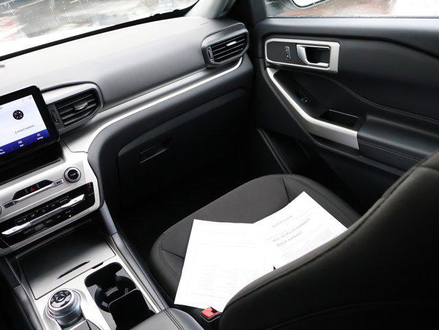 used 2022 Ford Explorer car, priced at $34,425