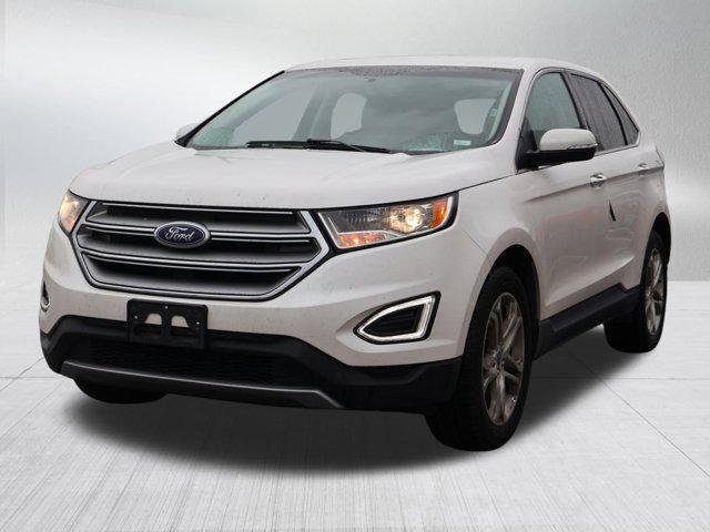 used 2017 Ford Edge car, priced at $9,995