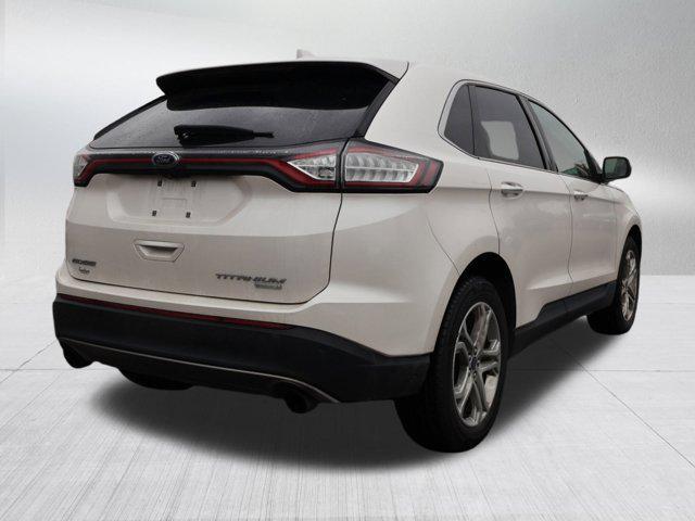 used 2017 Ford Edge car, priced at $9,995