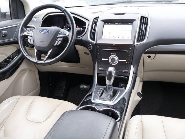 used 2017 Ford Edge car, priced at $9,995