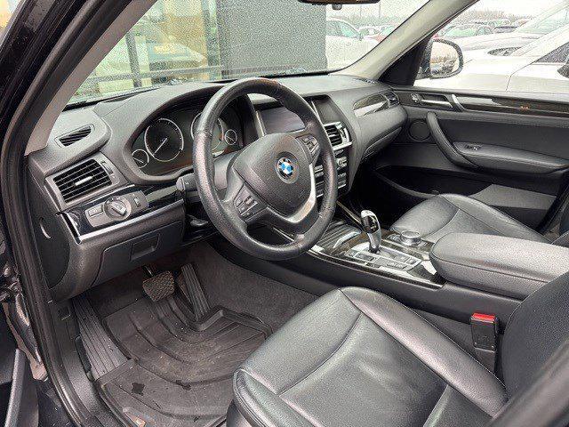 used 2017 BMW X3 car, priced at $14,999