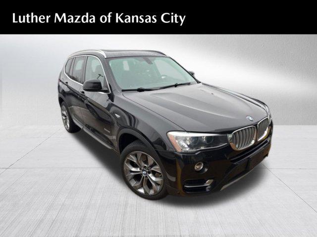 used 2017 BMW X3 car, priced at $14,999