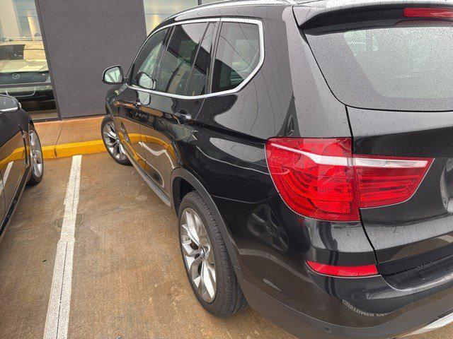 used 2017 BMW X3 car, priced at $14,999