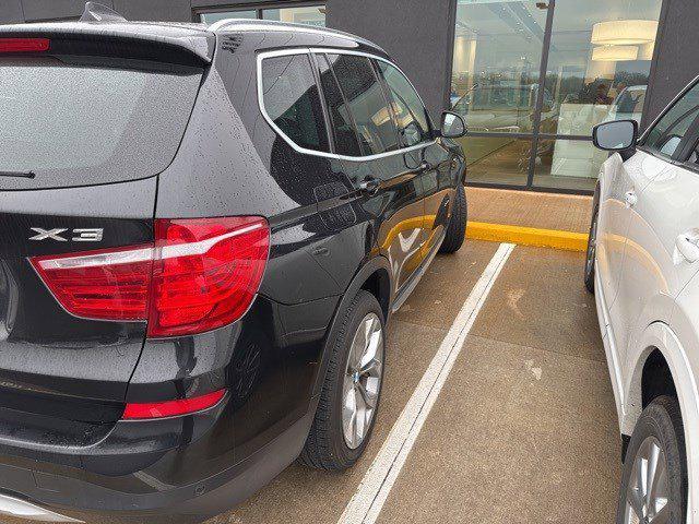 used 2017 BMW X3 car, priced at $14,999