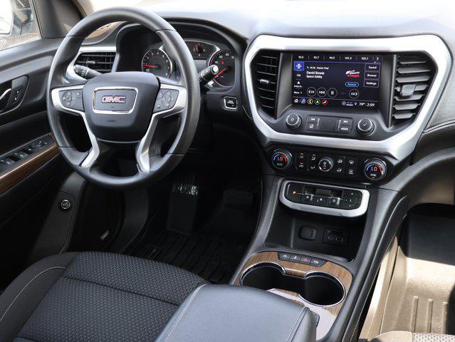 used 2023 GMC Acadia car, priced at $30,335