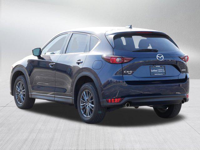 used 2021 Mazda CX-5 car, priced at $24,135