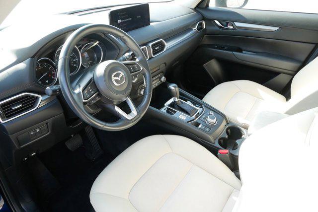 used 2021 Mazda CX-5 car, priced at $24,135