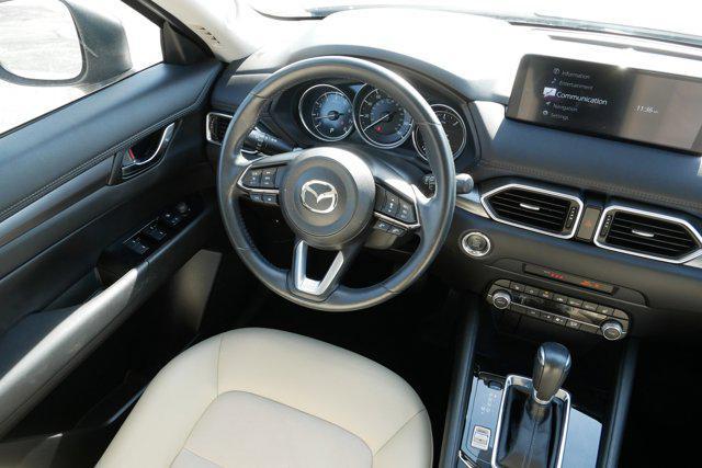 used 2021 Mazda CX-5 car, priced at $24,135