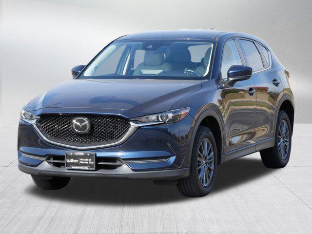 used 2021 Mazda CX-5 car, priced at $24,135