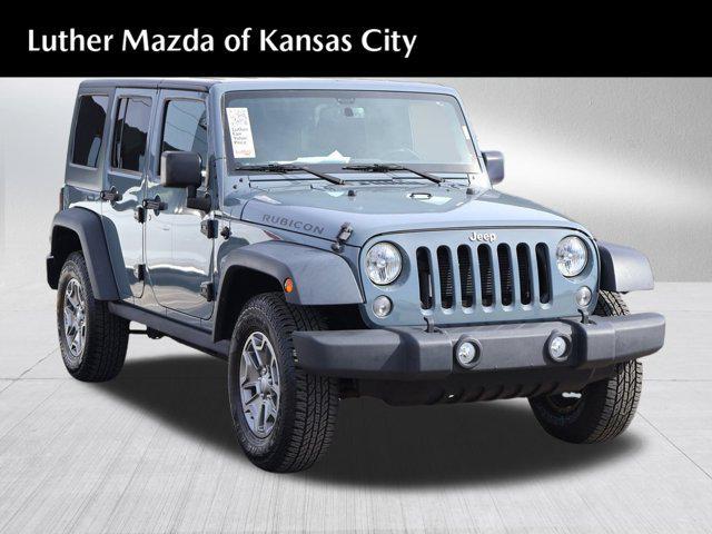 used 2015 Jeep Wrangler Unlimited car, priced at $21,625