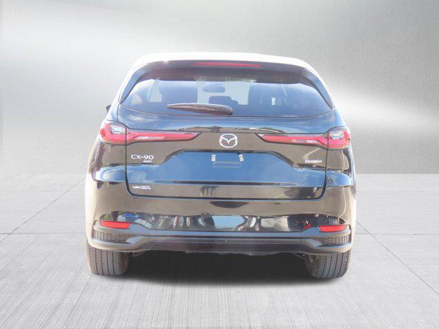 used 2025 Mazda CX-90 car, priced at $34,500