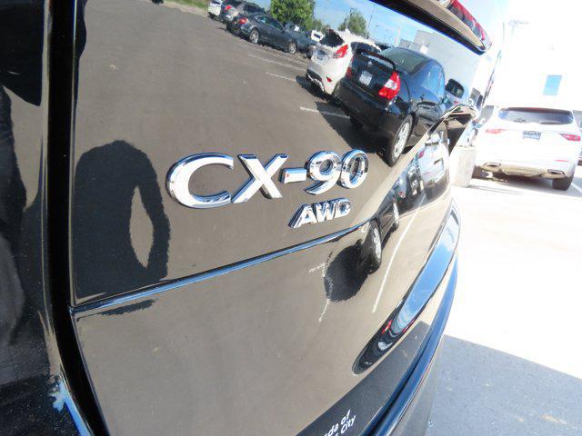 used 2025 Mazda CX-90 car, priced at $34,500