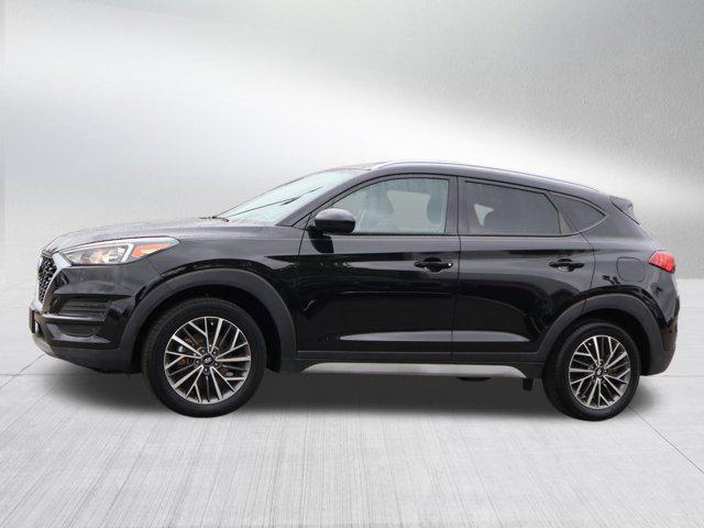 used 2021 Hyundai Tucson car, priced at $15,695