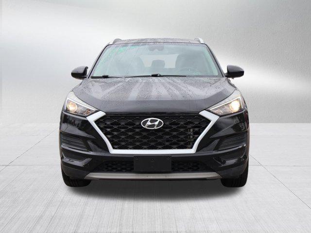 used 2021 Hyundai Tucson car, priced at $15,695