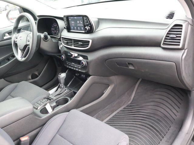 used 2021 Hyundai Tucson car, priced at $15,695