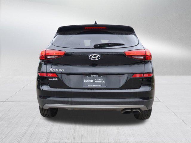 used 2021 Hyundai Tucson car, priced at $15,695