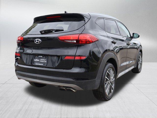 used 2021 Hyundai Tucson car, priced at $15,695