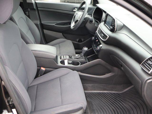 used 2021 Hyundai Tucson car, priced at $15,695