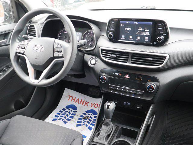 used 2021 Hyundai Tucson car, priced at $15,695