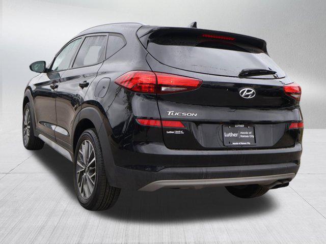 used 2021 Hyundai Tucson car, priced at $15,695